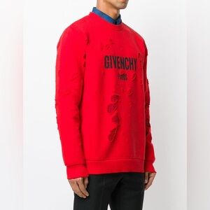 Givenchy Red Men's Sweater size XS - NWT